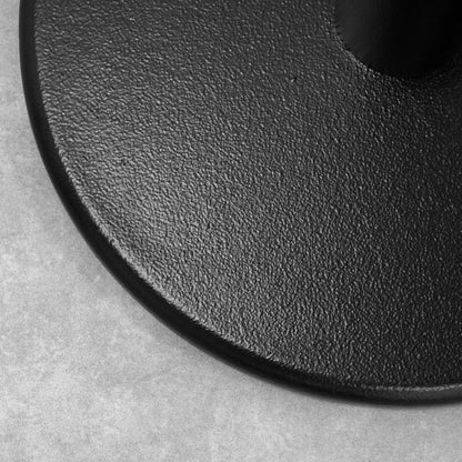 base pied de table de restaurant noir Rome RestooTab