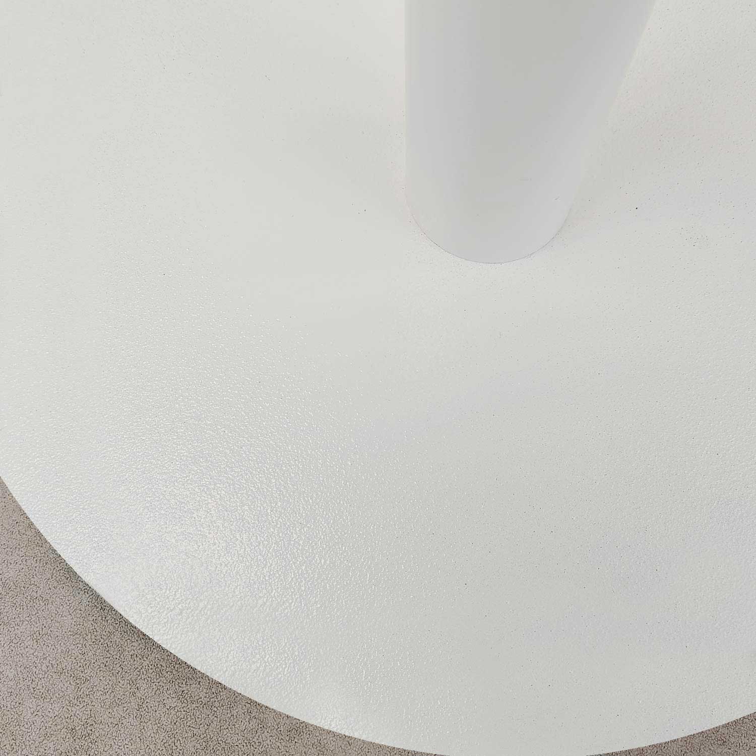base pied de table de restaurant XL blanc Rome RestooTab