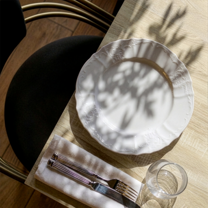 Plateau de table extérieur Chêne bastide - Compact HPL