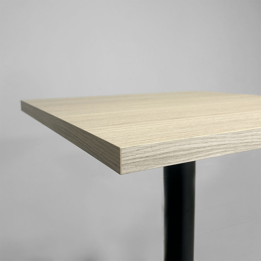 plateau de table sur mesure décor chêne vicenz