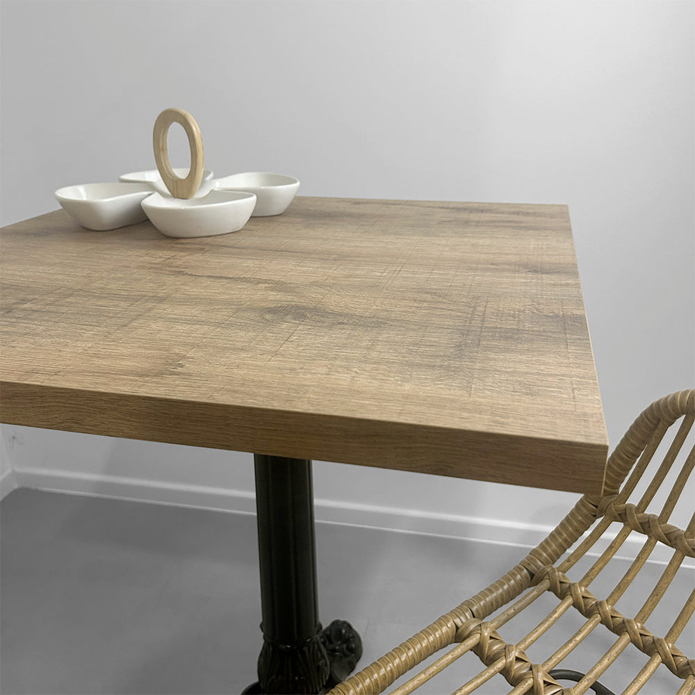 plateau de table sur mesure restaurant tanin clair restootab
