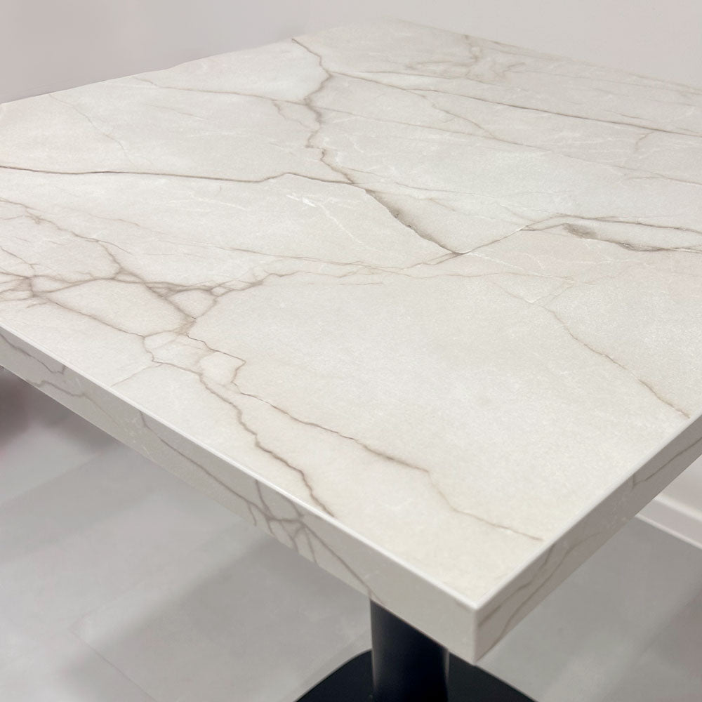 plateau de table sur mesure restaurant marbre yule restootab