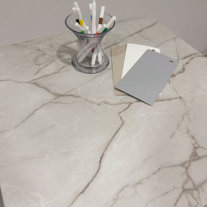 plateau de table sur mesure restaurant marbre yule restootab