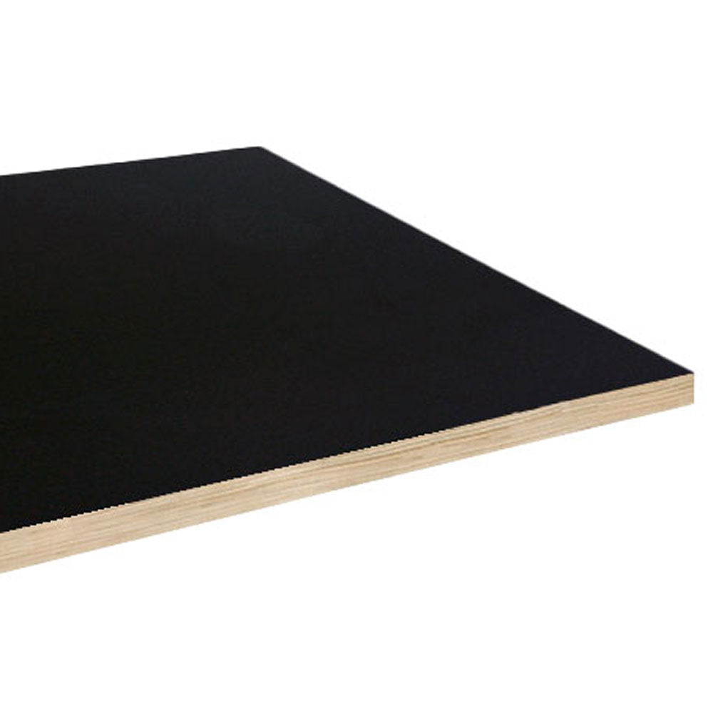 Table ronde chic Rome doré Ø120cm noir laiton