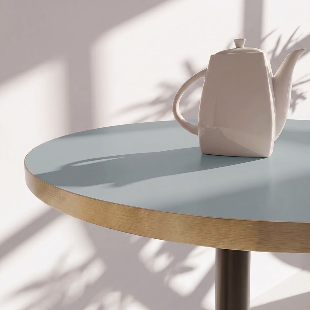 Plateau de table Gris medio personnalisable