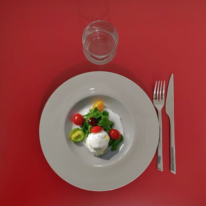 plateau de table sur mesure restaurant rouge restootab
