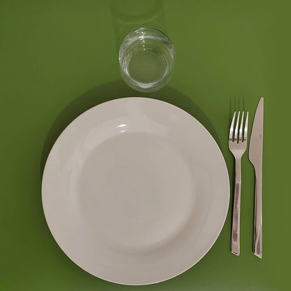 plateau de table sur mesure restaurant vert restootab