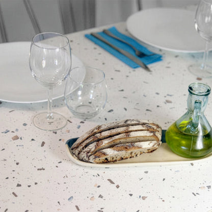 plateau de table sur mesure restaurant terrazzo cassata restootab