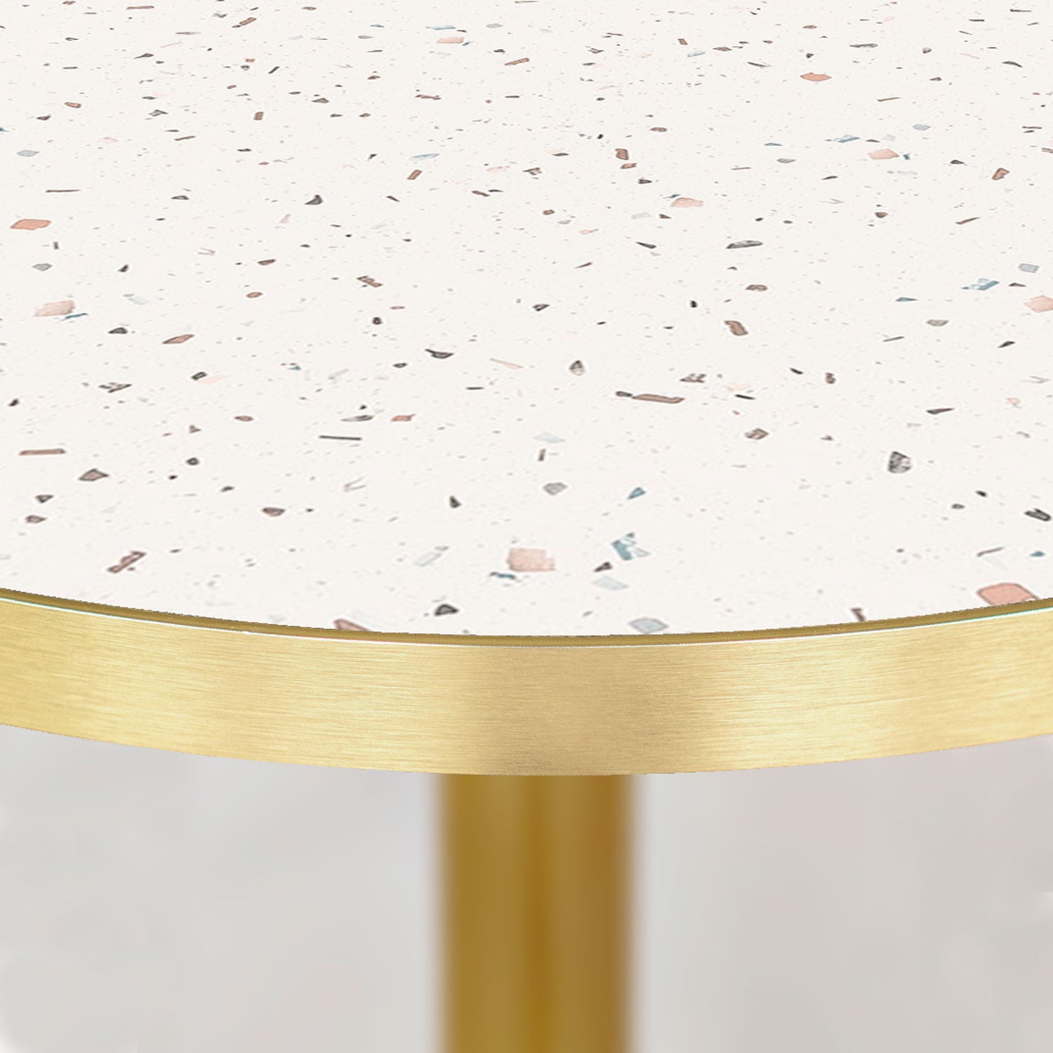 plateau de table sur mesure restaurant terrazzo cassata restootab