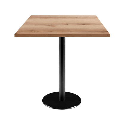 Table de restaurant rome carrée 70x70cm chene delano
